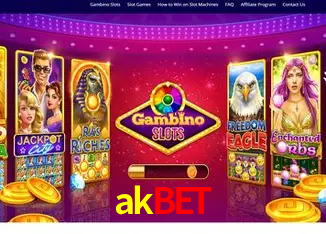 Descubra o Mundo do Cassino Online com akbet