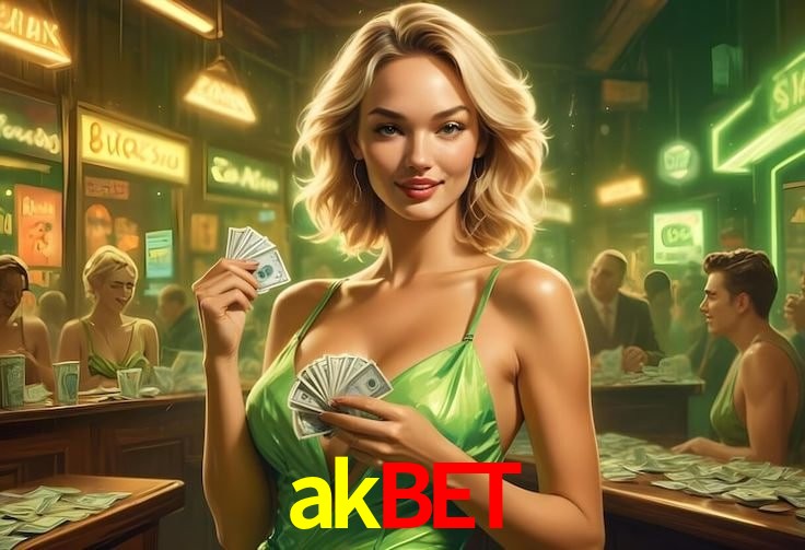 Interface do App akbet